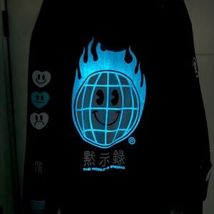 “VERY COOL” glow in the dark hoodie